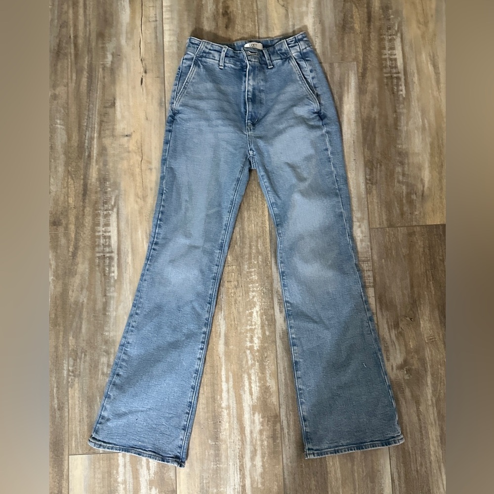 LOFT Light Blue Flare Jeans